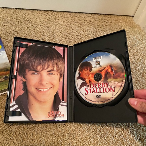 New Derby Stallion DVD with Zac Efron - Picture 3 of 4